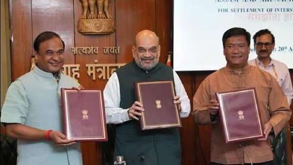 આસામ-અરુણાચલ સીમા વિવાદનું સુખદ સમાધાન, બંને પક્ષોએ અમિત શાહની હાજરીમાં હસ્તાક્ષર કર્યા