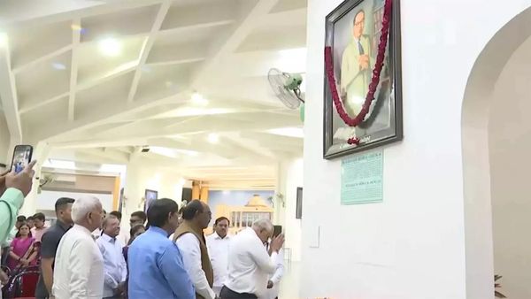 ડૉ.બાબા આંબેડકરની જન્મ જયંતીએ ભૂપેન્દ્ર પટેલે પુષ્પ અર્પણ કરી શ્રદ્ધા સુમન પાઠવ્યા