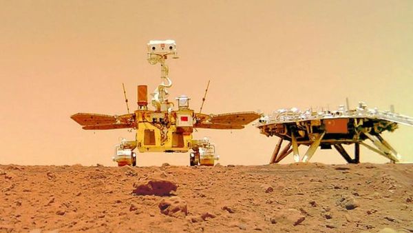 Water on Mars : મંગળ પર મળ્યા પાણીના પુરાવા, ચીનને મળી મોટી સફળતા