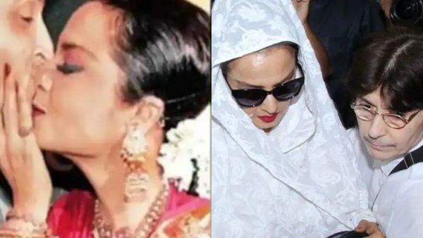 આ વ્યક્તિ સાથે રેખા પતિ-પત્નીની જેમ રહેતી હોવાનો આરોપ, જાણો કોણ છે વ્યક્તિ?