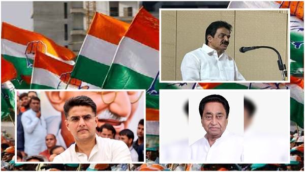 Rajasthan Congress : કેસી વેણુગોપાલ અને કમલનાથને મળ્યા સચિન પાયલટ, કરી આ ચર્ચા
