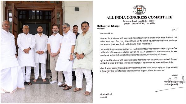 Congress : મલ્લિકાર્જુન ખરગે એ PM મોદીને લખ્યો પત્ર, જાતિ આધારિત વસ્તીગણતરીની માંગ