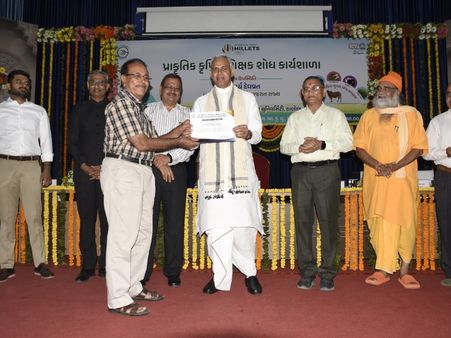 10 ગામ દીઠ એક પ્રાકૃતિક કૃષિ ઉત્પાદન વેચાણ કેન્દ્ર શરૂ કરાશે-રાજ્યપાલ