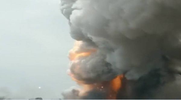 મોડાસા પાસે ફટાકડાની ફેક્ટરીમાં આગ, 4 લોકોના મોત