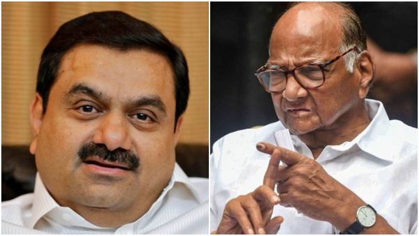 મુંબઈમાં ગૌતમ અદાણી અને શરદ પવાર વચ્ચે 2 કલાક મુલાકાત, જાણો શું વાત થઈ?