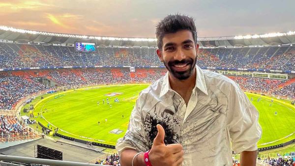 GT vs MI: મુંબઇનો હોંસલો વધારવા સ્ટેડિયમમાં પહોંચ્યો જસપ્રિત બુમરાહ