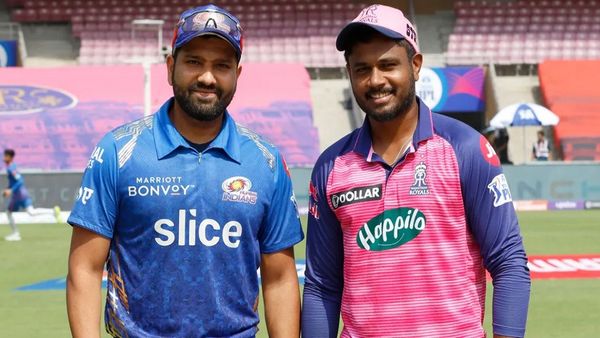 IPL 2023 MI vs RR: રાજસ્થાને ટોસ જીતી બેટિંગ કરવાનો લીધો નિર્ણય
