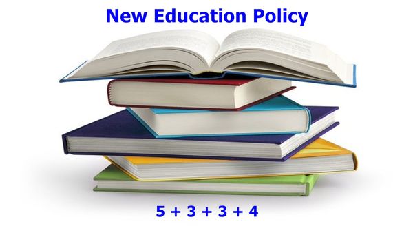 New Education Policy : નવા સ્કૂલિંગ સિસ્ટમમાં હશે 4 સ્ટેઝ, જાણો નવી શિક્ષણ નીતિ