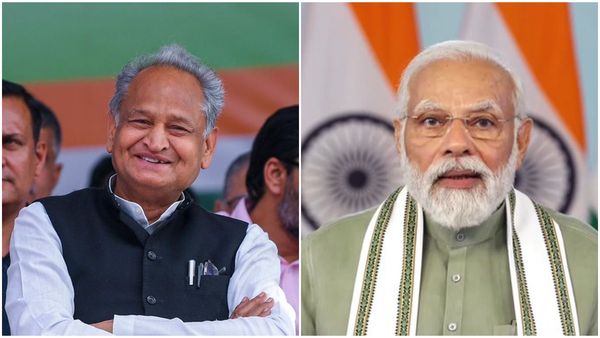 Political News : રાજસ્થાન કોંગ્રેસમાં જૂથવાદ વિશે બોલ્યા PM મોદી - અશોક ગહલોતના બંને હાથમાં લાડવા