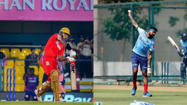 IPL 2023 માં આજે ગુજરાત અને પંજાબ વચ્ચે મોહાલીમાં રમાશે