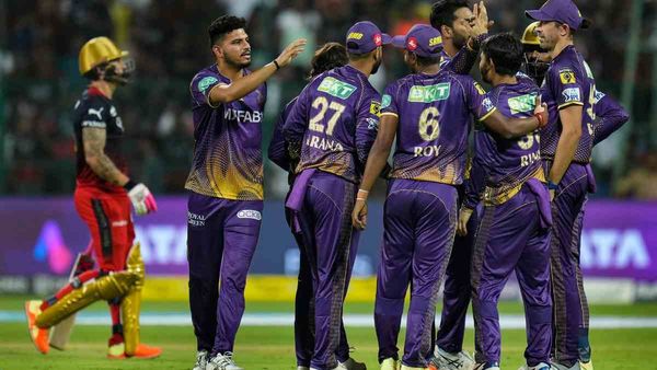 KKR vs RCB : કોહલીની અડધી સદી એળે ગઈ, બેંગ્લોરની 21 રને હાર