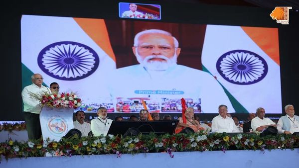 સૌરાષ્ટ્ર-તમિલ સંગમમાં PM મોદીએ વર્ચ્યુઅલ હાજરી આપી, કહી આ વાત