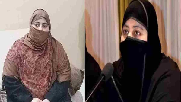 અતીકની પત્ની Shaista Parveen નો સામે આવ્યો વીડિયો, બુર્ખામાં દિકરા અસદ સાથે બેઠેલી આવી નજર, હાથમાં હતા કાગળ