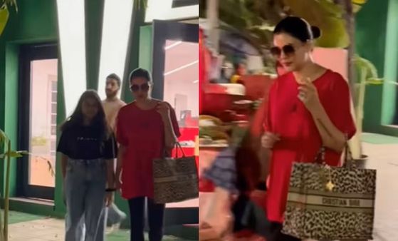 સુષ્મિતાની બેગ ઉઠાવીને ચાલતો મળ્યો રોહમન શૉલ, યુઝર્સે પુછ્યુ-બોયફ્રેન્ડ છે કે બોડીગાર્ડ?