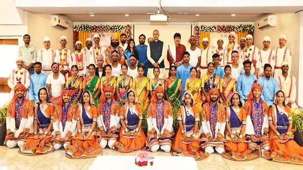 રાજભવનમાં ગોવાના ૩૬ મા સ્થાપના દિવસની ઉમંગ-ઉલ્લાસપૂર્વક ઉજવણી