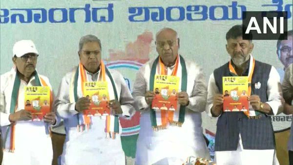 Karnataka Elections 2023: ભાજપ પછી હવે કોંગ્રેસનો ચૂંટણી ઢંઢેરો જાહેર, જાણો શું વચનો આપ્યા