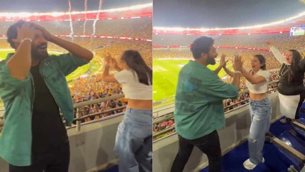 IPL 2023 Final: ચેન્નાઈની જીત પર ખુશીથી ઝૂમી ઉઠ્યા વિકી કૌશલ અને સારા અલી, રિએક્શન થયુ વાયરલ