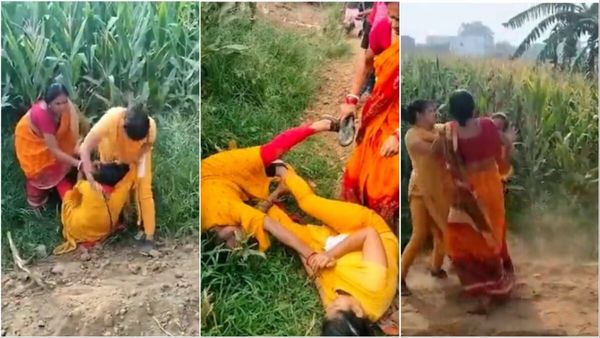 Video: ચંપલ માર્યા, લાતો મારી, વાળ ખેંચ્યા, આચાર્યને 2 શિક્ષિકાએ ધોઈ નાખી, જાણો શું હતો વિવાદ