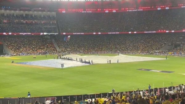 IPL Final : વરસાદ રોકાતા હવે બહુ જલ્દી શરૂ થશે મેચ