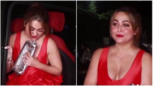 Video : બોલ્ડ ડ્રેસના ચક્કરમાં ઉપ્સ મોમેન્ટનો શિકાર બની અમૃતા અરોરા, વીડિયો વાયરલ