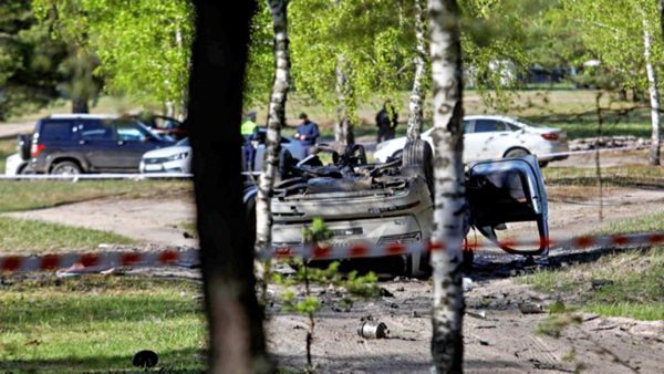 Moscow Car Bomb વિસ્ફોટમાં પુતિન સમર્થક લેખક જાખડ પ્રિલેપિન ઘાયલ, અમેરિકા પર આરોપ