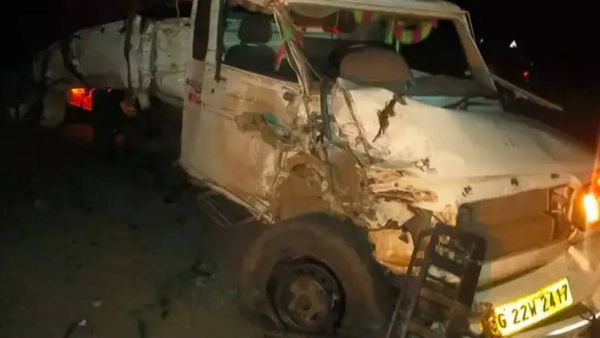 છતીસગઢ ના બલૌદા માં મોટી સડક દુર્ઘટના, એક બાળક સહિત છ લોકોના મૌત