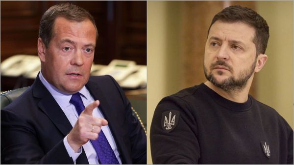 Zelenskyy elimination: રૂસના પૂર્વ નેતા Medvedev એ યૂક્રેનના રાષ્ટ્રપતિની હત્યાનું આહ્વાન કરતા ચકચાર