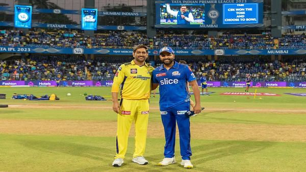 IPL 2023 CSK vs MI: ચેન્નાઇએ ટોસ જીતી બોલિંગ કરવાનો લીધો નિર્ણય, મુંબઇ કરશે પ્રથમ બેટિંગ