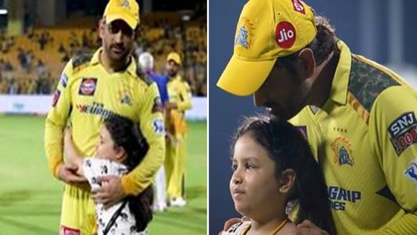 CSK vs DC: ધમાકેદાર જીત બાદ ધોનીએ પુત્રી ઝિવાને લગાવી ગળે, વીડિયો થયો વાયરલ