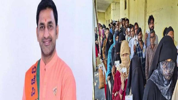 Karnataka : મતદારો મત ન આપે તો દાદાગીરી કરવાની? બીજેપી ઉમેદવારે હારી જતા મુસ્લિમોને ધમકી આપી