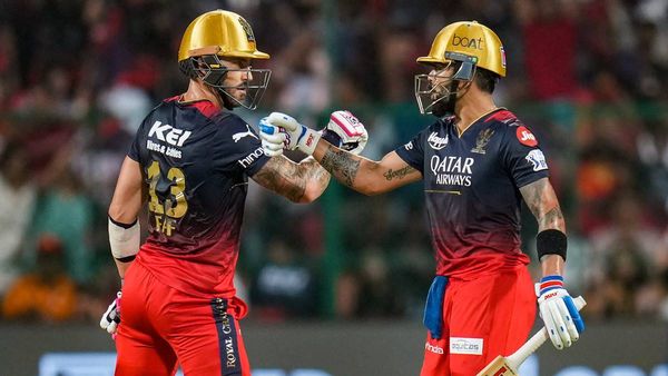 IPL 2023 MI vs RCB: ફાફ-મેક્સવેલની ફિફ્ટી, મુંબઇને મળ્યુ 200 રનનુ લક્ષ્ય