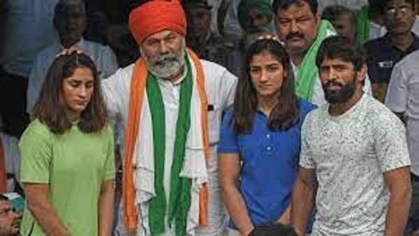 Wrestlers Protest: જંતર મંતર પર પહેલવાનોના ધરણાનો 16 મો દિવસ, ખેડૂતોએ કહ્યુ 11 તારીખે દેશભરમાં બૃજભૂષણના પુતળા