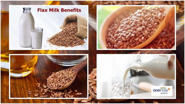 Health Tips : સ્નાયુ થશે મજબૂત, અળસી વાળું દૂધ પીવાથી થશે ઘણા લાભ