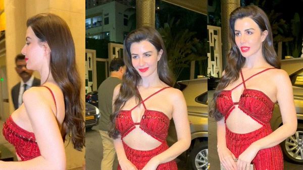 રેડ હોટ લુકમાં મલાઈકાને ટક્કર આપતી જોવા મળી બર્થ ડે ગર્લ જ્યોર્જિયા એન્ડ્રિયાની, જુઓ ફોટો