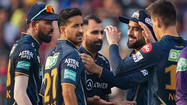 IPL 2023 GT vs DC: શમીની 4 વિકેટ, દિલ્હીએ બનાવ્યા 130 રન