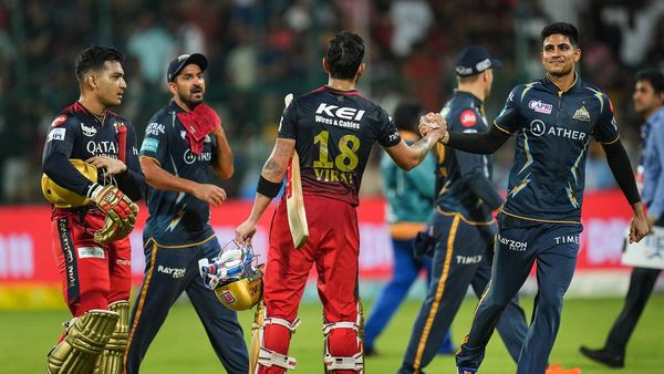 RCB vs GT : કોહલી પર શુભમન ગિલ ભારે પડ્યો, RCB હારતા મુંબઈની પ્લેઓફમાં એન્ટ્રી