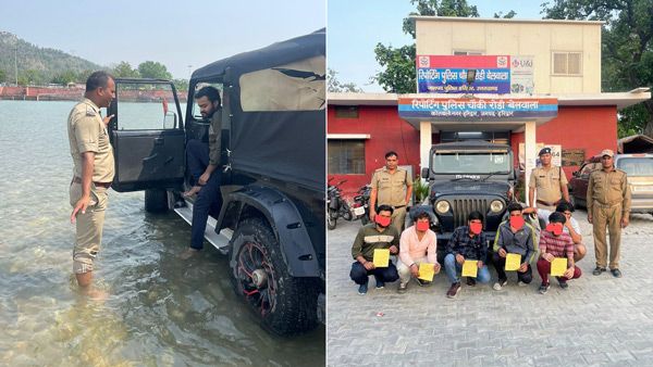 Haridwar : ગંગામાં SUV ઉતારી સફાઈ કરવી ભારે પડી, પોલીસે કાર કબ્જે કરી
