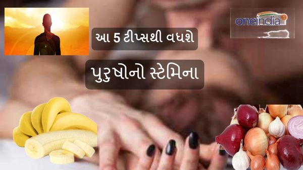 Stamina Tips for Men : આ 5 ટીપ્સથી વધશે પુરુષોનો સ્ટેમિના, પત્ની કરે આ રીતે પતિની મદદ