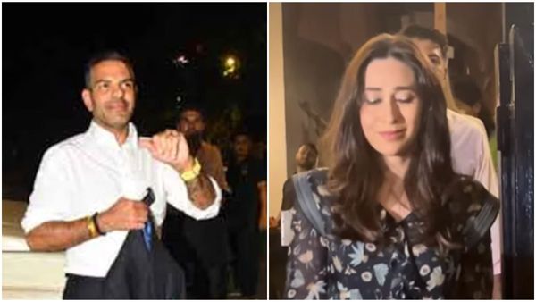 પોતાના Ex પતિ સંજય કપૂર સાથે ડિનર ડેટ પર ગઇ કરિશ્મા કપૂર, ટ્રોલર્સે કહ્યું- પહેલા ડિવોર્સ લો, પછી...