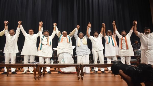 Karnataka Election results 2023: કર્ણાટકમાં કોણ બનશે મુખ્યમંત્રી? આ કારણે કોંગ્રેસ બનાવશે 3 Dycm