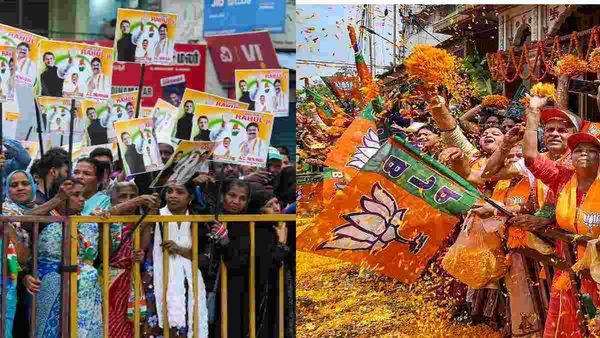 કર્ણાટકાની ચૂંટણીમાં બજરંગ બલીની કેવી રીતે થઇ એન્ટ્રી, કોગ્રેસ મુખ્યાલયમાં જયકાર