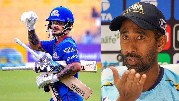 સાહા ફોર્મમાં છે તો પણ સિલેક્ટર્સે રિષભ પંતની જગ્યાએ ઇશાન કિશનને કેમ લીધો?