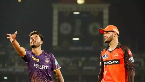 IPL 2023 SRH vs KKR: નીતિશ રાણાએ ટોસ જીતી બેટિંગનો લીધો નિર્ણય, હૈદરાબાદ કરશે બોલિંગ