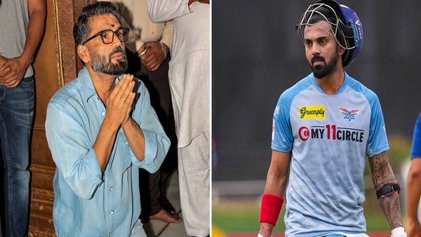 સુનીલ શેટ્ટીએ કેએલ રાહુલનુ WTCમાંથી બહાર થવા પર કહી આ વાત