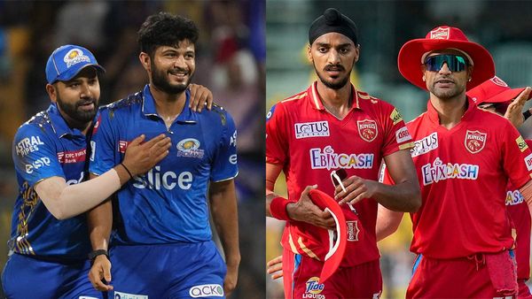 IPL 2023 PBKS vs MI: આજે રોહિત-ધવન આમને સામને, આવી હોઇ શકે છે પ્લેઇંગ 11