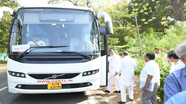 મુખ્યમંત્રી ભુપેન્દ્ર પટેલ ના માર્ગદર્શનમાં એક પ્રશસ્ય પ્રયોગ, એસટી બસથી ચિંતન શિબિરમાં પહોંચશે ધારાસભ્યો