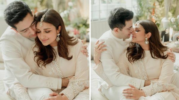 સગાઇ બાદ પરિણીતીએ શેર કર્યા ફોટો, ફેન્સ આપી રહ્યા છે અભિનંદન