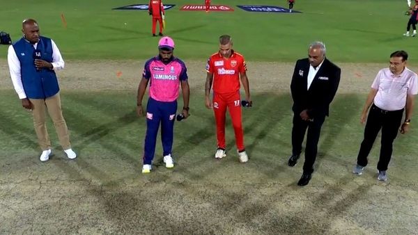 IPL 2023 PBKS vs RR: રાજસ્થાને જીત્યો ટોસ, પંજાબને બેટિંગ કરવા આપ્યુ આમંત્રણ