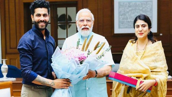 'મોદી સાહબ આપસે મિલકર...', PM મોદીને મળ્યા ક્રિકેટર રવિન્દ્ર જાડેજા, કહી હાર્ટ ટચિંગ વાત