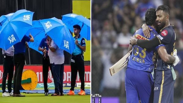 IPL 2023 Qualifier 2 GT vs MI: વરસાદના કારણે ટોસમાં થયો વિલંબ, મેચ પર સંકટના વાદળ